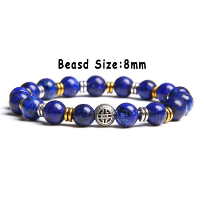 Lapis Lazuli Beads Bracelet