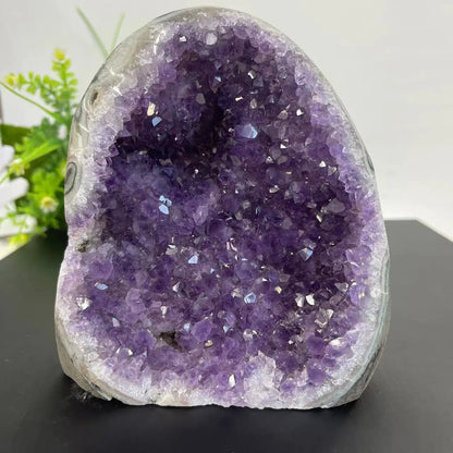 Crystal Cluster Amethyst Stone