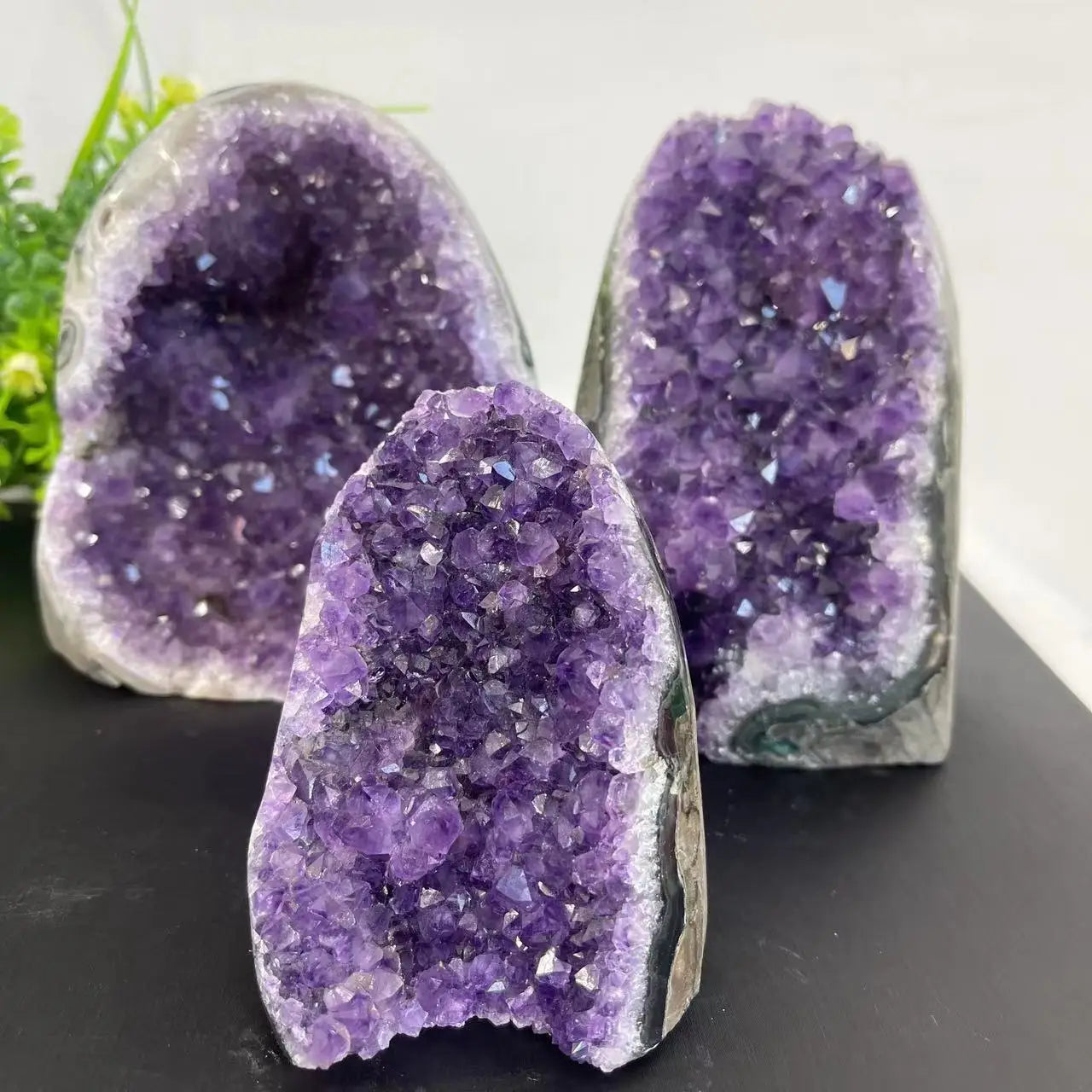 Crystal Cluster Amethyst Stone