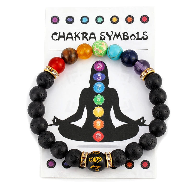 7 Chakra Healing Bracelet