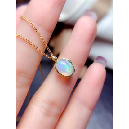 Natural Opal Necklace