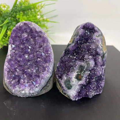 Crystal Cluster Amethyst Stone