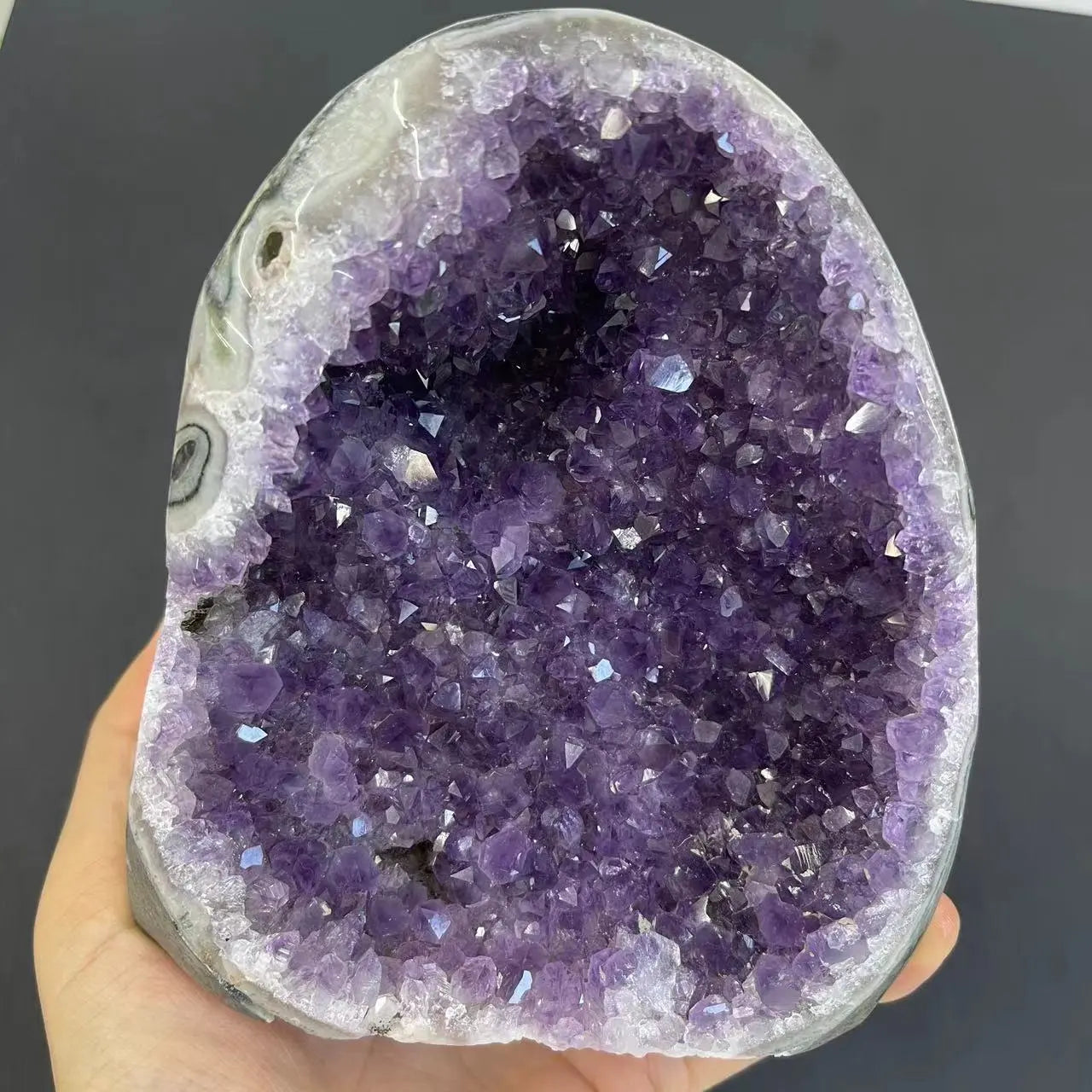 Crystal Cluster Amethyst Stone